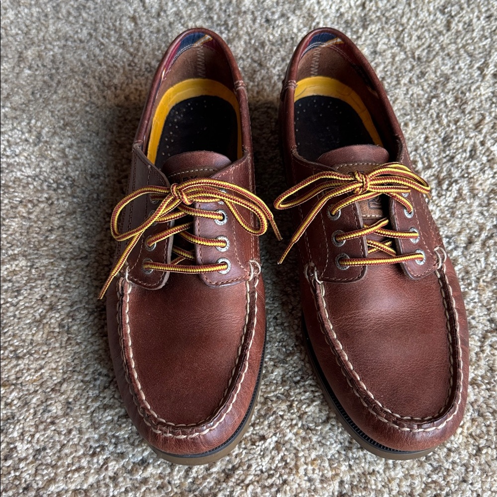 RARE Unworn Sperry Top-Sider Blucher Mocs
